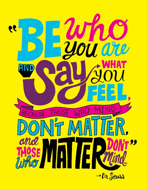  be yourself quotes