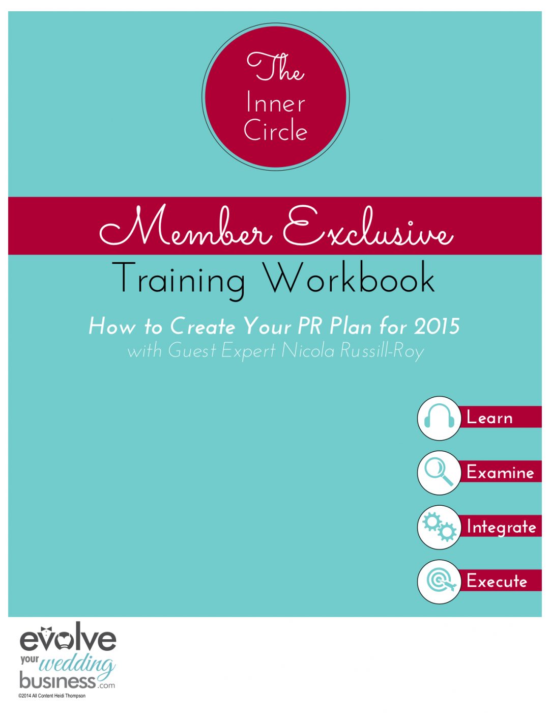 How To Create Your PR Plan For 2015 Workbook