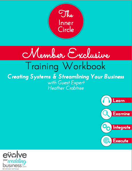 May Training Workbook
