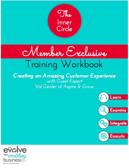 Creating an Amazing Customer Experience Workbook