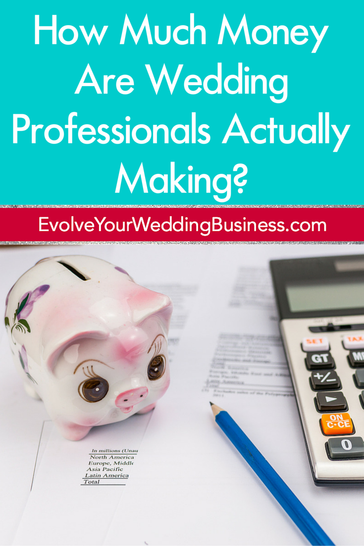 How Much Money Are Wedding Professionals Actually Making-