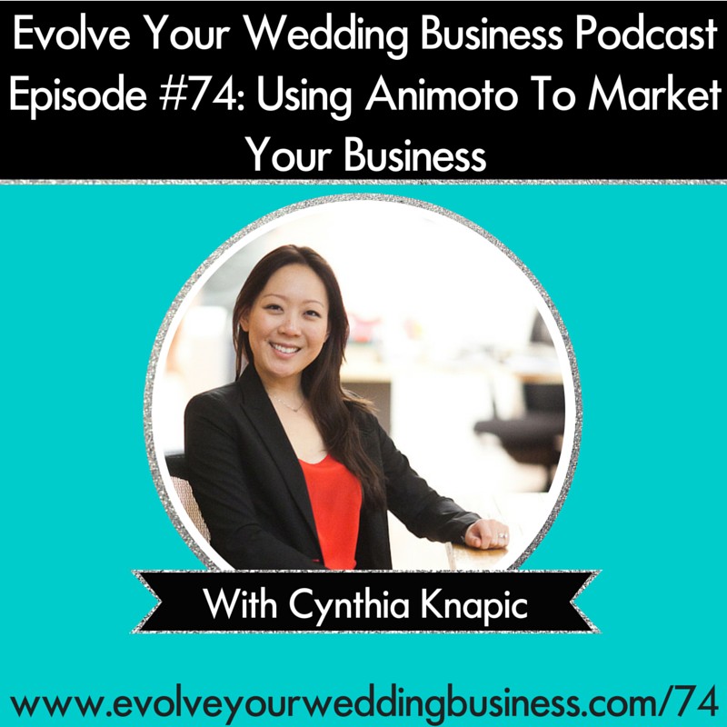 Episode #74 Using Animoto To Market Your Business with Cynthia Knapic