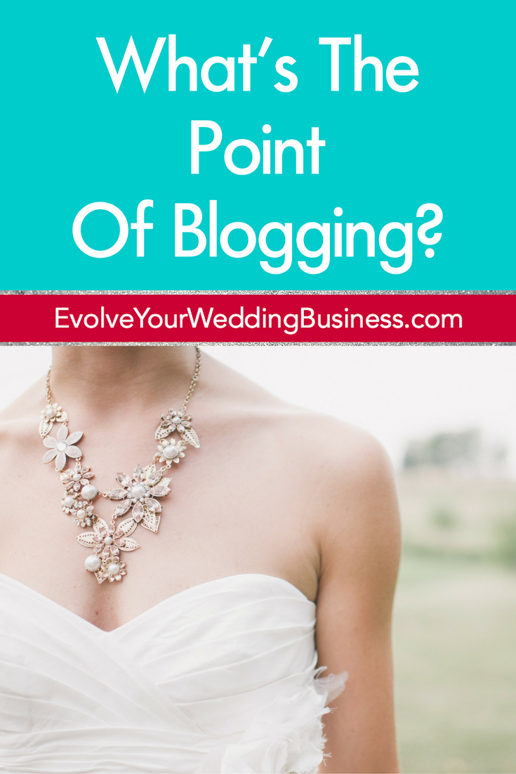 What's The Point Of Blogging?