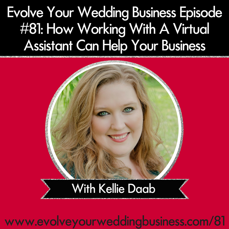 Episode #81 How Working With A Virtual Assistant Can Help Your Business with Kellie Daab