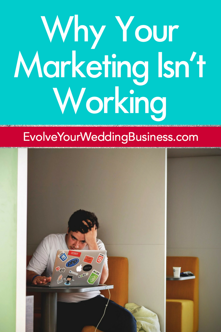 Why Your Marketing Isn't Working