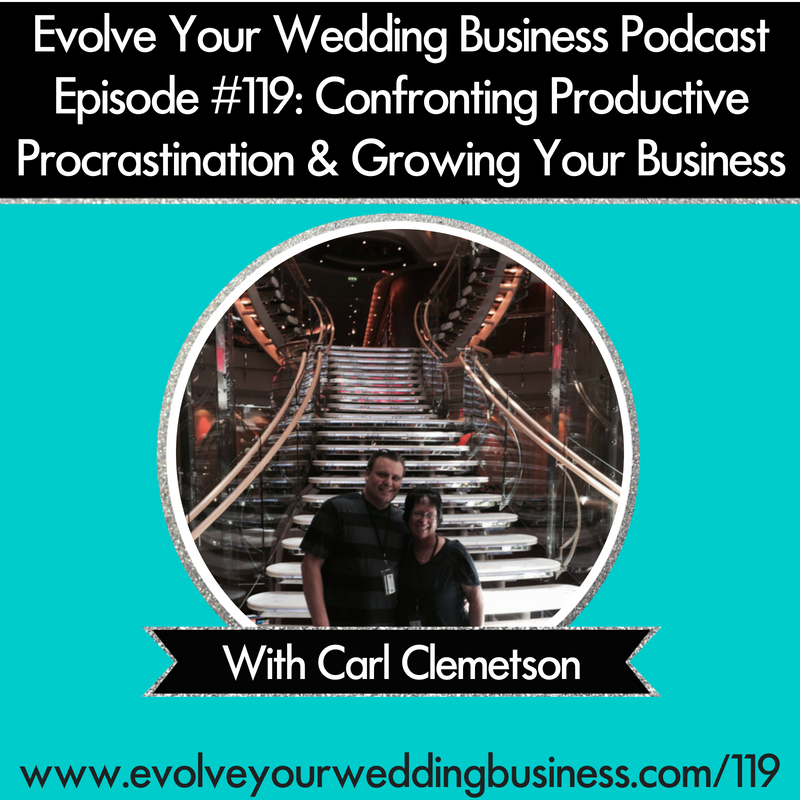 [On Air Coaching] Episode #119 Confronting Productive Procrastination & Growing Your Business with Carl Clemetson