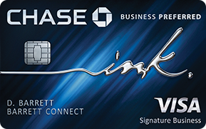 Chase ink business preferred card