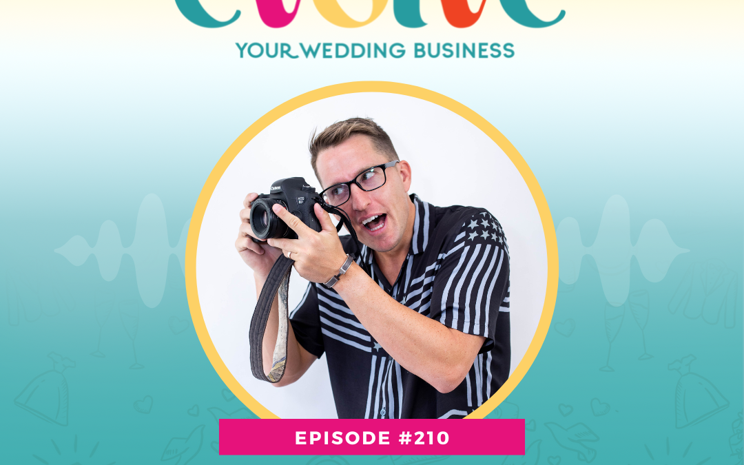 Episode 210: The 5 Layers Of Legal Protection For Wedding Businesses with Braden Drake