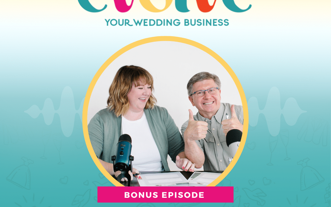 Bonus Episode: 5 Big Team Building Mistakes Wedding Professionals Make with Ashley & Dale Ebert