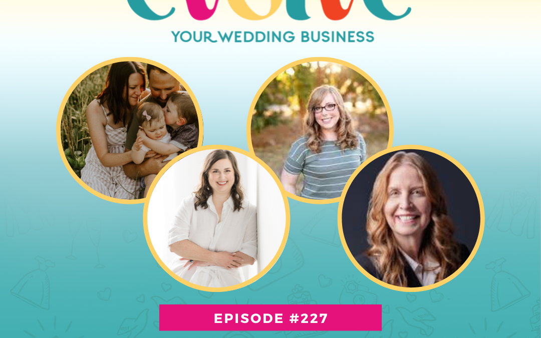 Episode 227: What 4 Wedding Pros Have Gotten Out Of The Wedding Business Collective