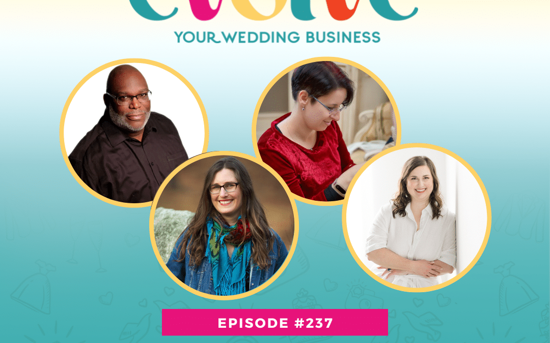 Episode 237: 4 Members Of The Wedding Business Collective Share Their Journey To Embracing Their CEO Role