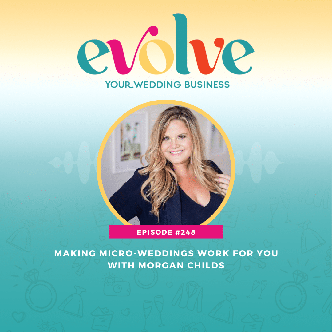 Making micro weddings work for you with Morgan Childs