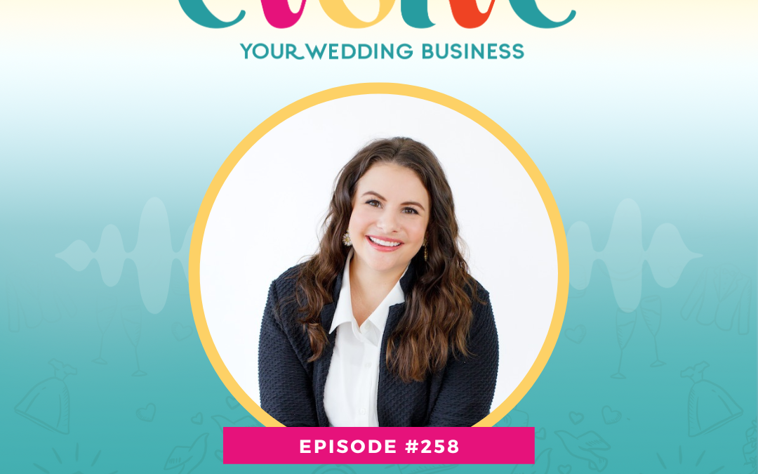 Episode #258: How Google Analytics Can Make Growing Your Wedding Business Easier with Adrienna McDermott