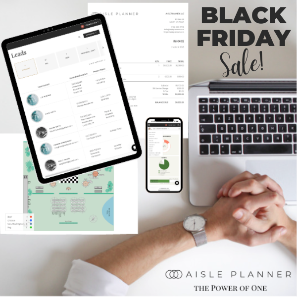 Ghost-Proof Your Wedding Business Black Friday
