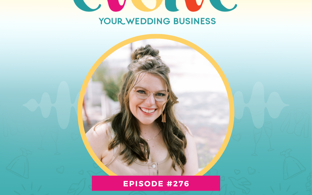 The Simple Way To Use TikTok To Book More Weddings with Meagan Culkin