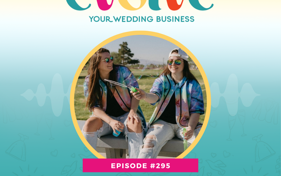 Stop Losing Leads: Small Website Changes To Help You Book More Weddings With KP & Jessie