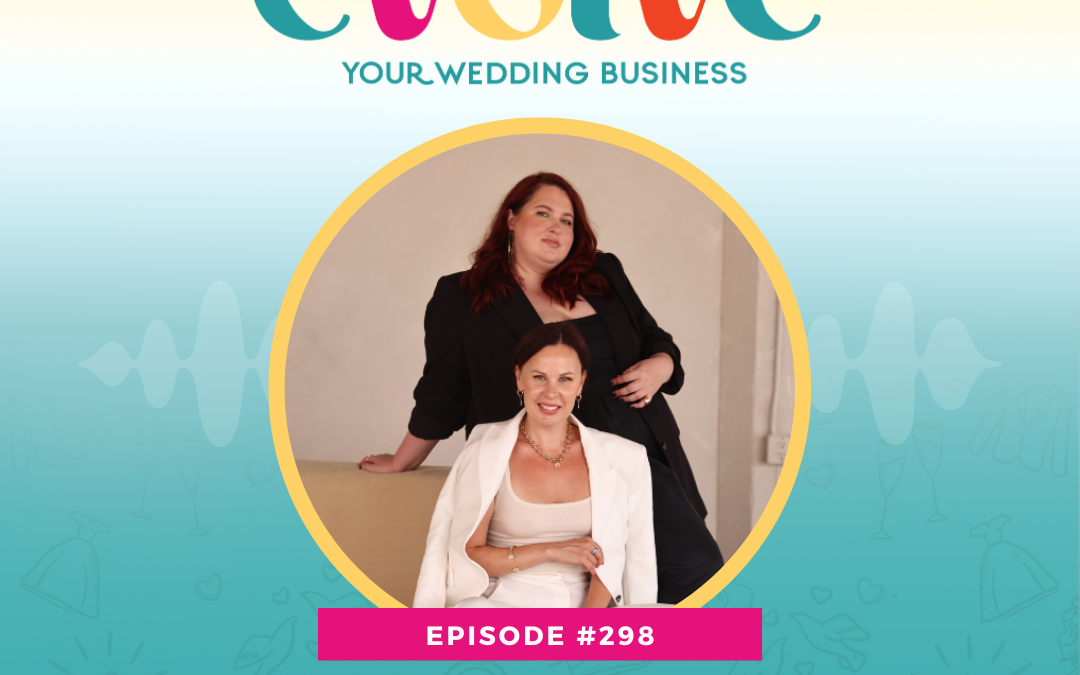 2025 Wedding Trends: What Every Wedding Pro Needs to Know with Daria & Alina of WedVibes