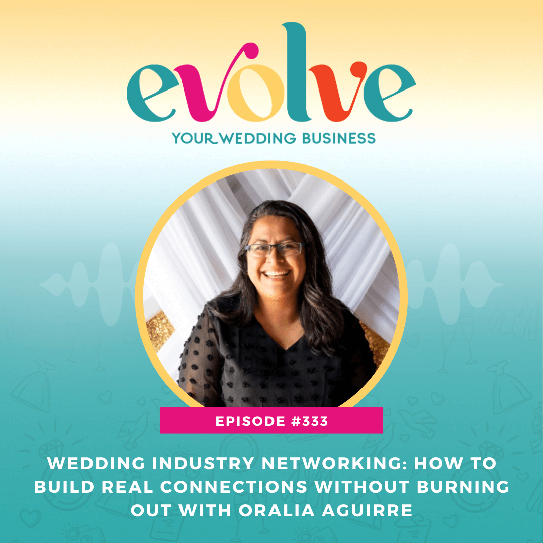 Event Decor Educator & Coach Oralia Aguirre is wearing a black blouse, black rimmed glasses, with black hair loose