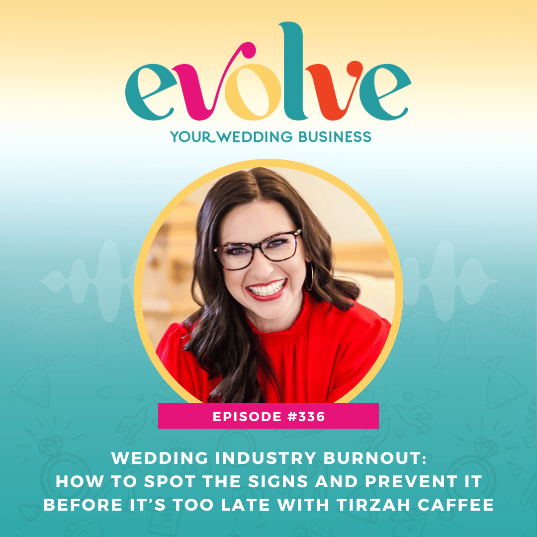 Tirzah Caffee The Venue Coach talks about Wedding Industry Burnout